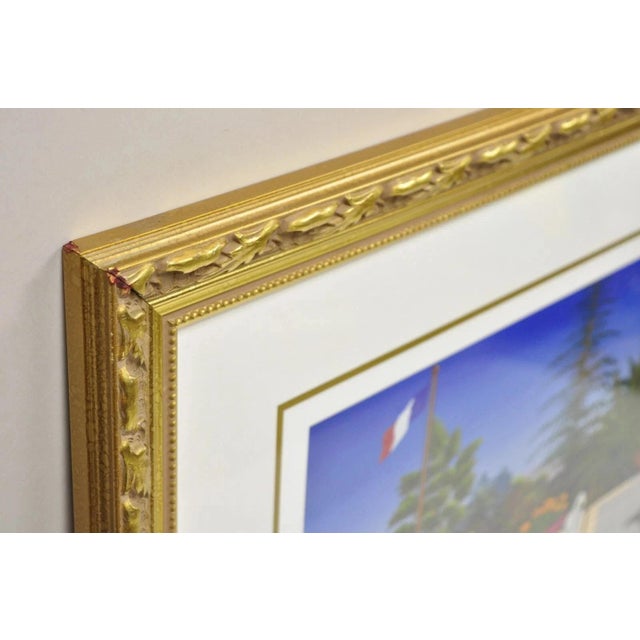 Limited Ed. Signed Fanch (Francois Ledan) Lithograph Atelier De Cezanne Artwork For Sale - Image 9 of 12