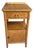 1906 Widdicomb Furniture Company Birds Eye Maple Side Table For Sale