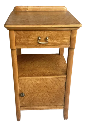 1906 Widdicomb Furniture Company Birds Eye Maple Side Table