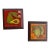 Mid 20th Century Wood Art Mango & Avocado For Sale