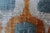 Textile Contemporary Decorative Accent Handmade Ikat Pillow For Sale - Image 7 of 10