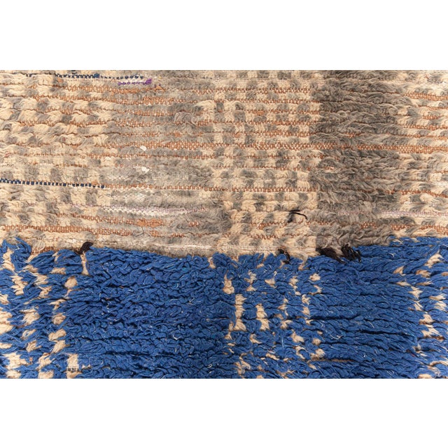 Doris Leslie Blau Vintage Moroccan Wool Runner For Sale In New York - Image 6 of 9