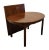 Wood Davis Cabinet Co. Asian Inspired 88" Dining Table - Dark Teak Finish For Sale - Image 7 of 12