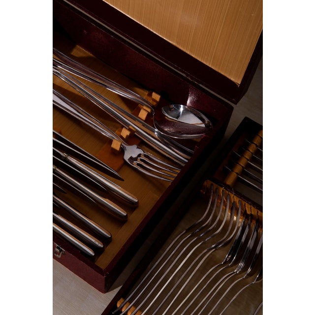 Krupp Cutlery Set by Gio Ponti, 1950s For Sale - Image 9 of 12