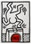 Keith Haring, Lucky Strike (#A), 1987, Very Large Silkscreen For Sale
