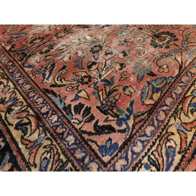 1920s Vintage Distressed Persian Rug For Sale - Image 11 of 13