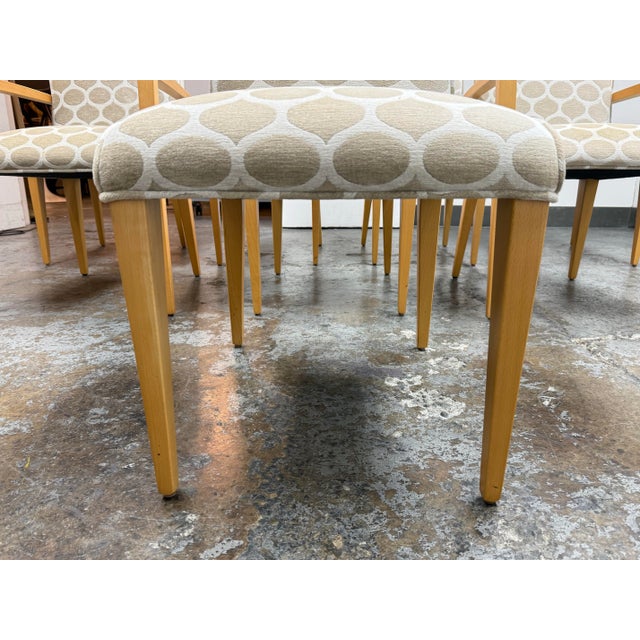 Ivory Creative Elegance Ceylon Dining Chairs, Set of 8 For Sale - Image 8 of 12