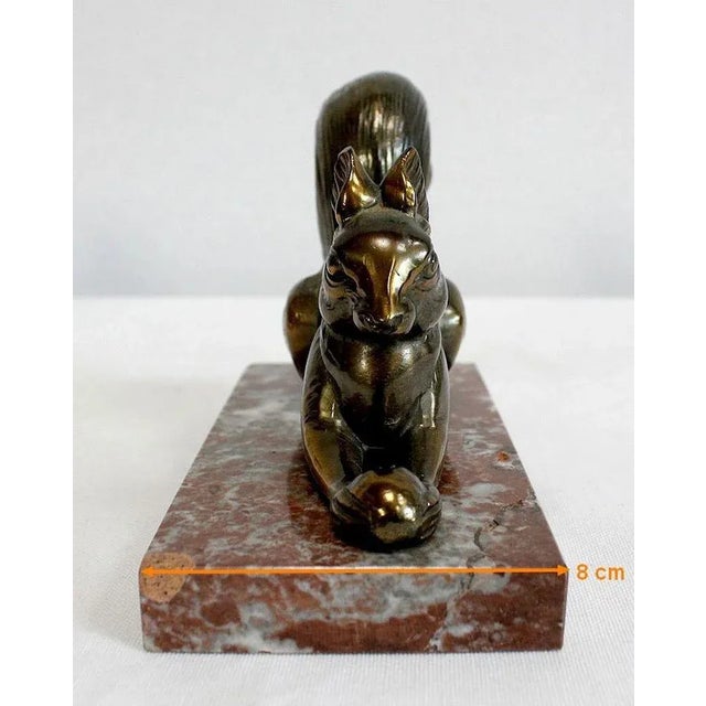 Squirrels Bookends, 1920, Set of 2 For Sale - Image 17 of 18