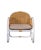 Mid-Century Modern Matthew Izzo Home Coastal Mid Century Style Lounge Chair For Sale - Image 3 of 6