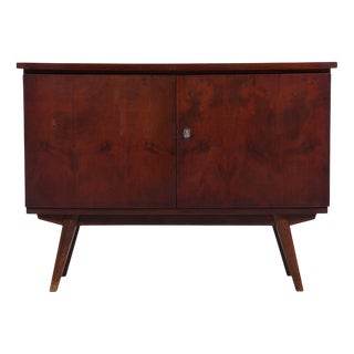 Mid-Century Wooden Chest of Drawers, 1960s For Sale