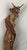 Asian Mid 20th Century Monumental Hand-Carved Asian Dragon Coiled Around Natural Tree Trunk Sculpture With Original Polychrome Finish 40" For Sale - Image 3 of 18