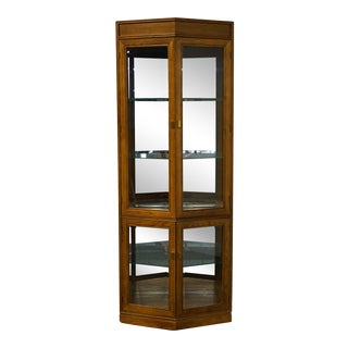Contemporary China And Display Cabinets Chairish