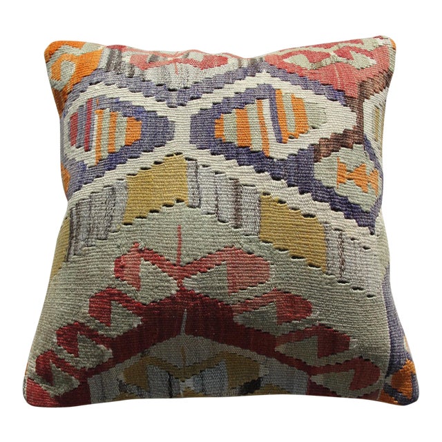 Kilim Rug Pillow Chairish