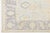 2020s Hand-Knotted Modern Oushak Style Wool Area Rug Muted Silver, Lavender, and Gold For Sale - Image 5 of 10
