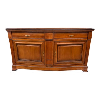 Ehalt Furniture Louis Philippe Style Sideboard / Credenza For Sale
