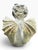 Shabby Chic 1999 R. Shipman Mermaid Angel Cherub Shelf Sitter For Sale - Image 3 of 5