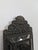 Dutch Repoussé Brass Mirror with Side Panels For Sale - Image 3 of 6