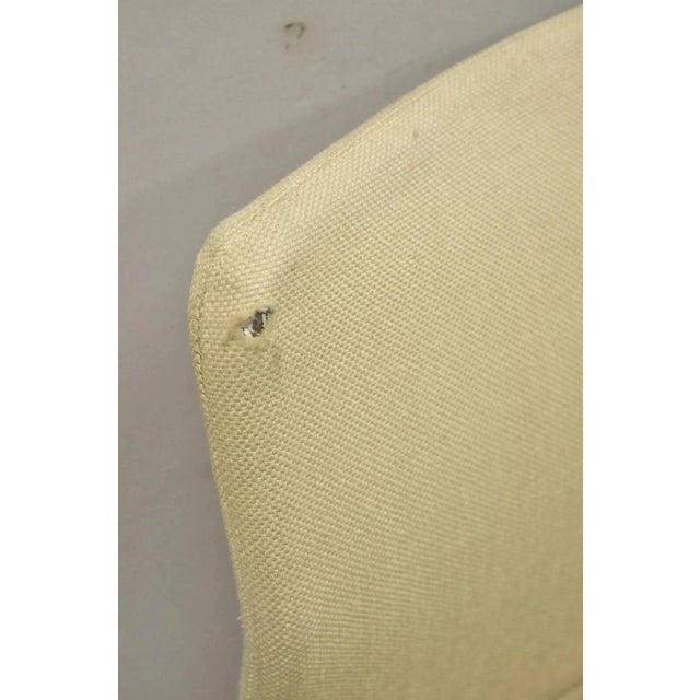 Late 20th Century Mid Century Modern Milo Baughman Style Tubular Chrome Cantilever Side Chair For Sale - Image 5 of 12