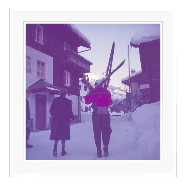 Toni Frissell, Setting Out, 1951 / 2020s, C Print, Framed For Sale