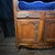 French Provincial 19th Century French Provincial Walnut Carved Open Display Cabinet Hutch For Sale - Image 3 of 16