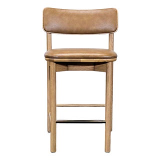 West Elm Sadove Counter Stool For Sale