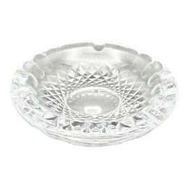 Example of Waterford Crystal Ashtrays and Catchalls