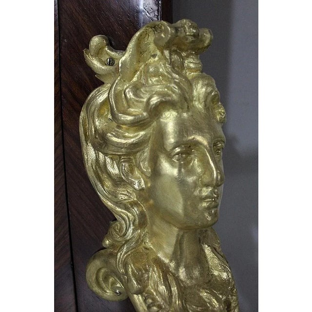 Louis XV Mahogany Wall Unit For Sale - Image 18 of 18