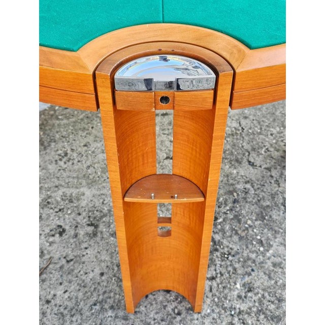 Postmodern Joker Poker or Game Table attributed to Jaime Tresserra, Spain, 1987 For Sale - Image 4 of 12