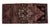 Textile Hand Knotted Small Turkish Rug - 19" X 42" For Sale - Image 7 of 15