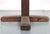 Brown Mid 20th Century Rustic Solid Walnut Coat Tree Rack For Sale - Image 8 of 8