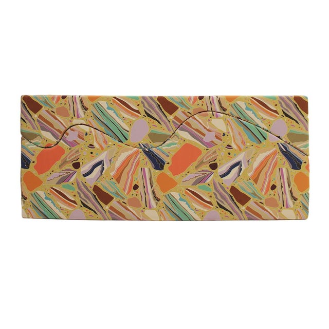 Textile Set of Superonda Sofa by Archizoom for Poltronova For Sale - Image 7 of 16