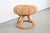 1940s Heywood-Wakefield Vanity Pouf Stool, 1940s For Sale - Image 5 of 9