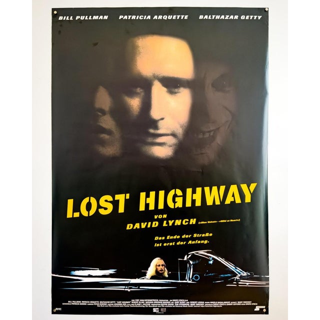 Lost Highway Movie Poster, 1997 For Sale - Image 3 of 9