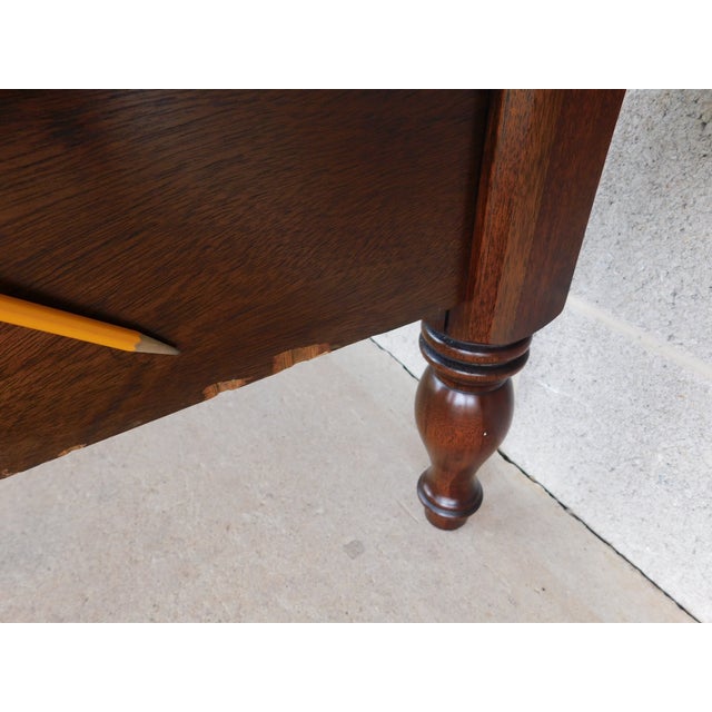 Henkel Harris Mahogany King Size Poster Bed For Sale - Image 14 of 15