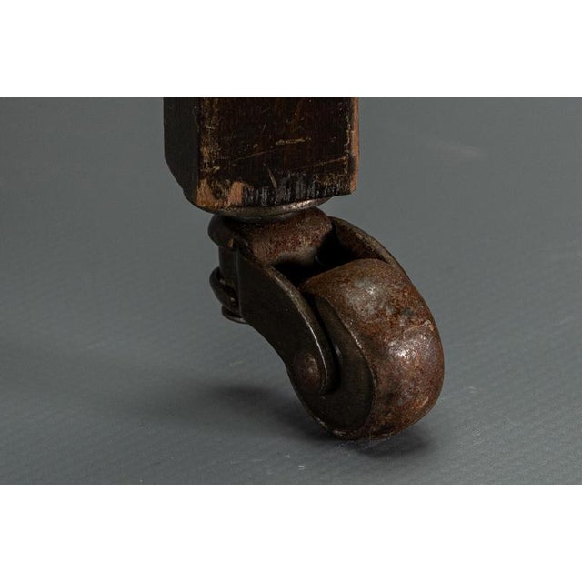 Art Nouveau Brass and Walnut Magazine or Music Stand, Germany, 1920 For Sale - Image 15 of 18