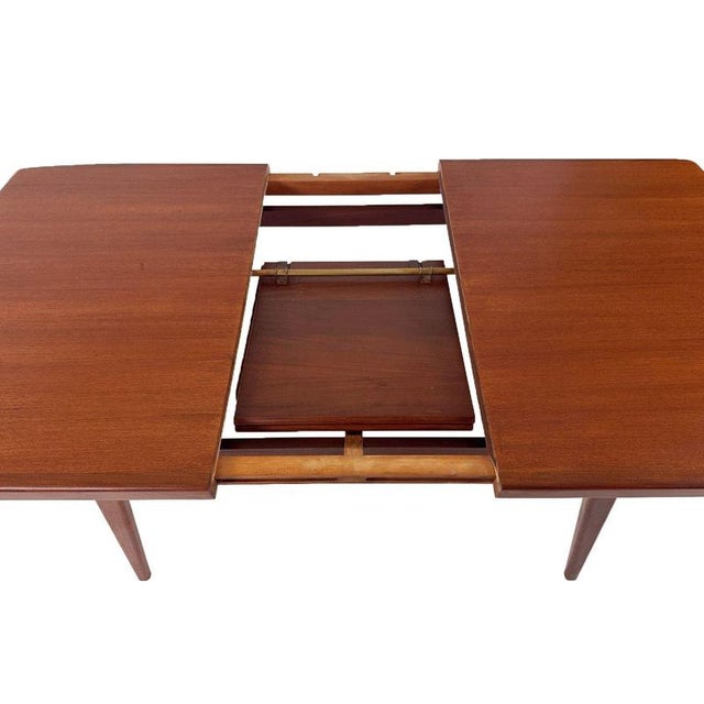 Vintage Extendable Dining Table by Louis van Teeffelen for Wébé For Sale - Image 6 of 12