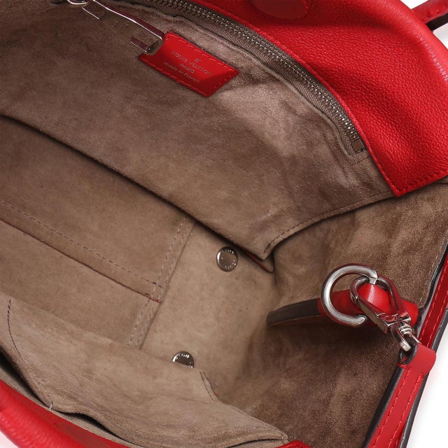 Framboise Calfskin Monogram Tote W BB For Sale - Image 9 of 9