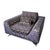 2010s Pair Thayer Coggin Lounge Chairs by Stanley Jay Friedman Model 1167-103 44" For Sale - Image 5 of 12