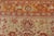 Antique Turkish Oushak Carpet With All-Over Design in Red 10'5" X 12'5" For Sale - Image 9 of 10