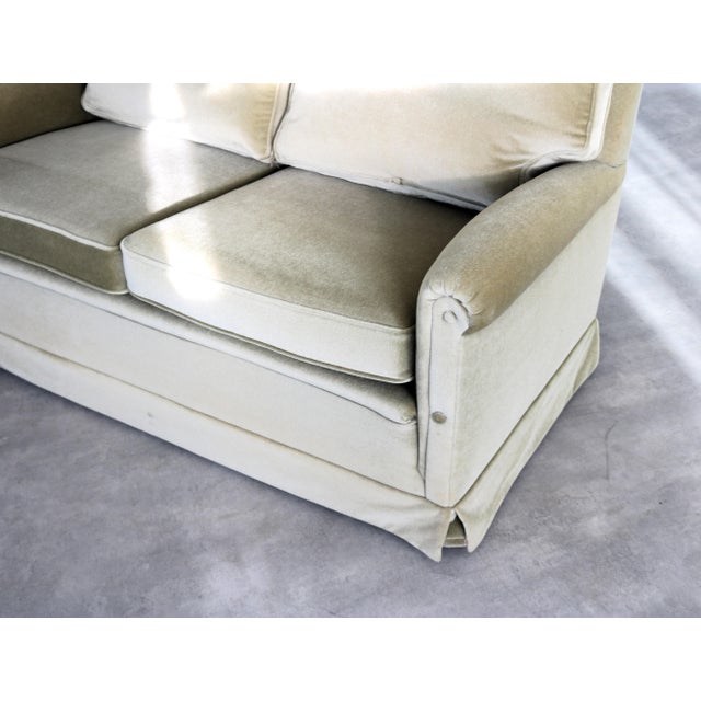 Mid-Century Modern Vintage 2-Seater Sofa, 1960s For Sale - Image 3 of 10