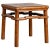 Chinese Ming Style Vintage Natural Wood Side Table with Humpback Stretcher For Sale - Image 13 of 13