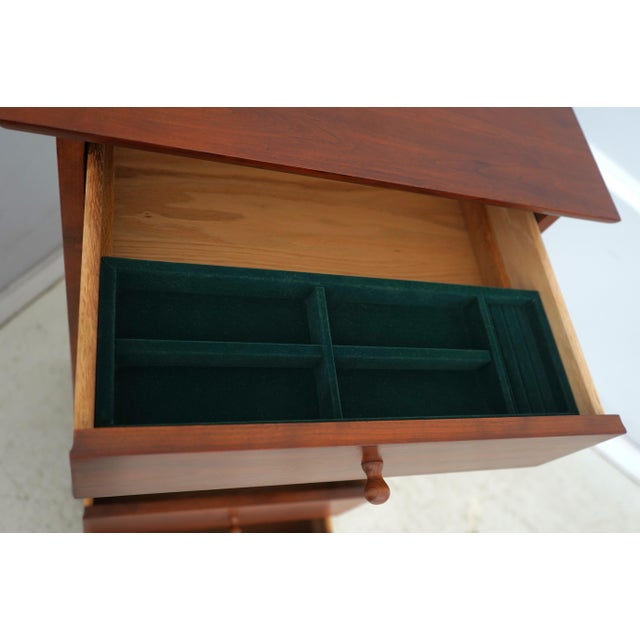 Stickley Stickley Cherry 6 Drawer Shaker Lingerie Chest For Sale - Image 4 of 16