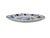 Beautiful early 1900s, circa 1906-1930, John Maddox & Sons, England, serving platter in excellent condition. Marked as...