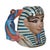 Realism 1990s Egyptian Revival Signed Royal Doulton Egyptian Pharaoh Tutankhamun Toby Character Jug For Sale - Image 3 of 14