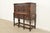 English Lifetime Furniture Antique English Jacobean Carved Oak Drop Front Secretary Desk, Circa 1920s For Sale - Image 3 of 16