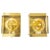Gold Maritim Glass and Brass Wall Lamps by Vitrika, 1970s, Set of 2 For Sale - Image 6 of 6