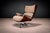 Brazilian Modern "Paulistana" Armchair With Ottoman by Jorge Zalszupin, C. 1959 - Lot 802a For Sale - Image 10 of 18