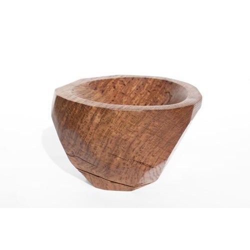 V21194 Vessel in Natural Oak Wood by Jörg Pietschmann For Sale - Image 15 of 16