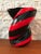 Mid-Century Modern 1950s Vase "Rosso Nero Ritorto" by Archimede Seguso For Sale - Image 3 of 8
