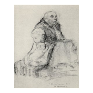 1940s "Soldatenfrauen 15" Collotype by Kathe Kollwitz For Sale